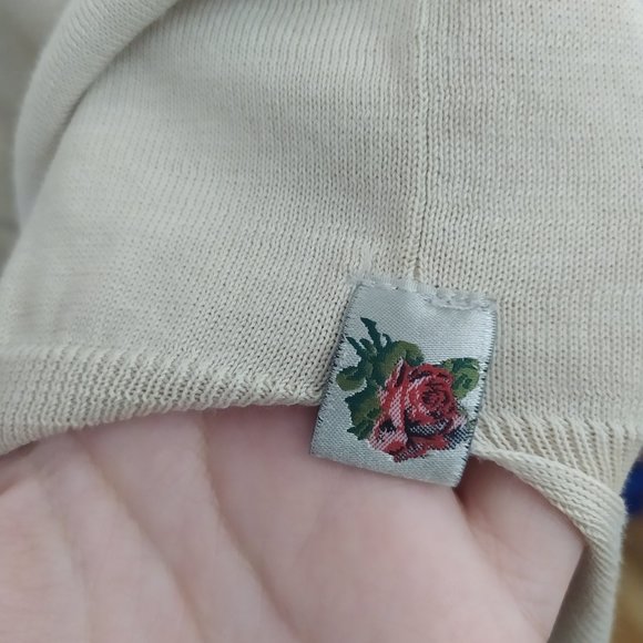 Paul Smith Silk & Cotton Sweater Cardigan - Picture 3 of 7